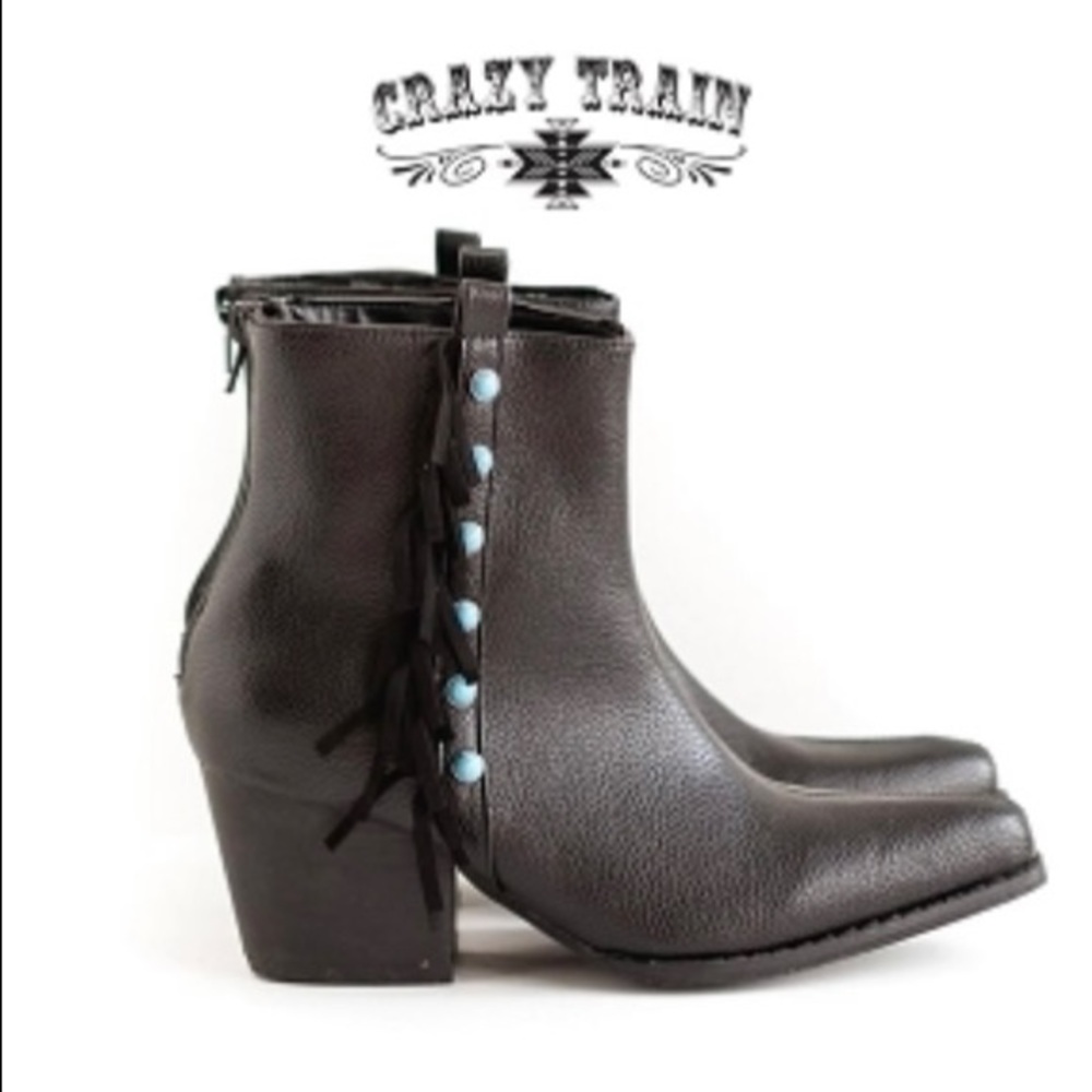 Crazy train booties